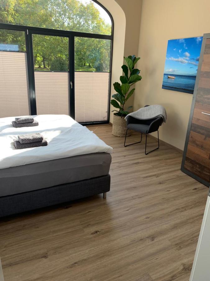 Ferienwohnung 2 Am Herrenhaus Ahrensboek Ahrensbok Kültér fotó