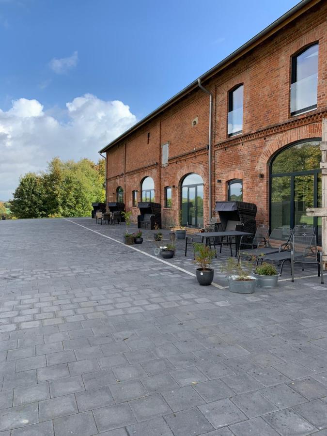 Ferienwohnung 2 Am Herrenhaus Ahrensboek Ahrensbok Kültér fotó