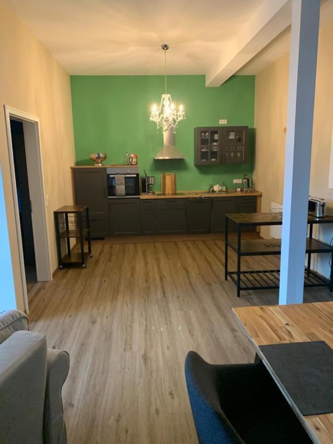 Ferienwohnung 2 Am Herrenhaus Ahrensboek Ahrensbok Kültér fotó